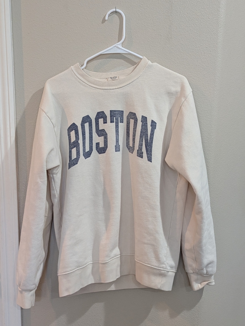 Boston Cream Crewneck Sweatshirt